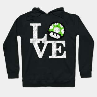 GAMER - LOVE GAMING (VINTAGE VERSION) Hoodie